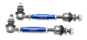 Blue adjustable rear HD end link set for Lexus GX470, perfect for suspension upgrades