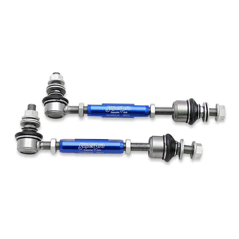 Superpro TRC1285V SuperPro 2003 Lexus GX470 Base Rear HD Adjustable End Link Set - 12mm Studs