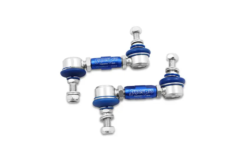 SuperPro 2004 Lexus RX330 Rear HD Adjustable End Link Set (10mm Studs 100mm-120mm Length) - Truck & Automotive