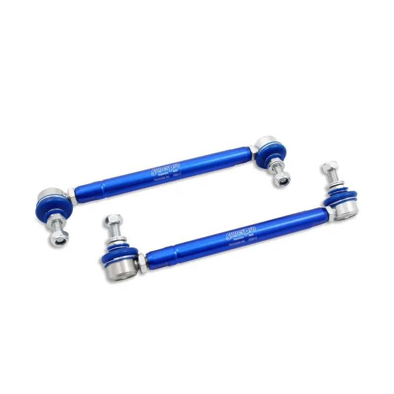 Superpro TRC10200 SuperPro 2004 Mazda 3 i Front HD Adjustable End Link Set (10mm Studs 254mm to 305mm)