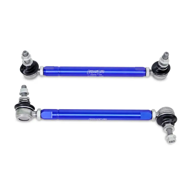 Superpro TRC10200 SuperPro 2004 Mazda 3 i Front HD Adjustable End Link Set (10mm Studs 254mm to 305mm)