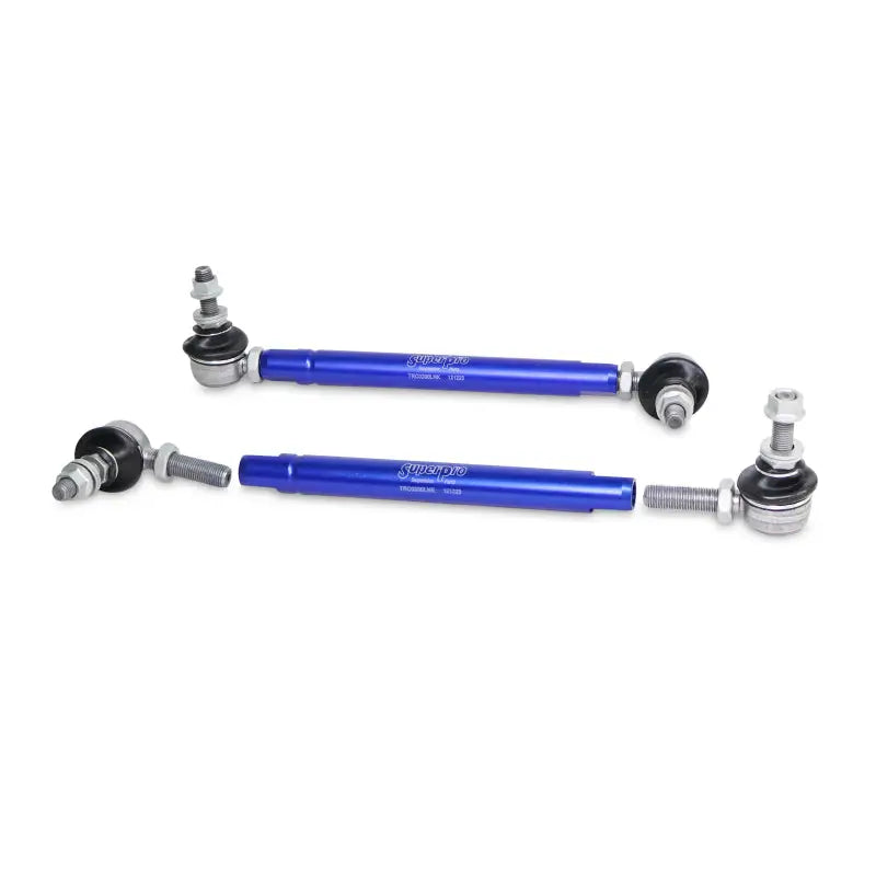 Superpro TRC10200 SuperPro 2004 Mazda 3 i Front HD Adjustable End Link Set (10mm Studs 254mm to 305mm)