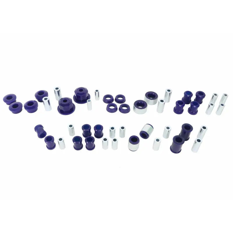 Superpro KIT6000K SuperPro 2006 Mazda MX-5 Miata Touring Front / Rear Vehicle Master Bushing Kit - Standard Alignment