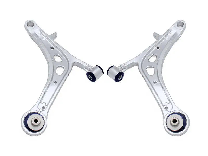 SuperPro 2008 Subaru Impreza WRX STI Front Lower Alloy Control Arm Kit ( + Caster) - Truck & Automotive