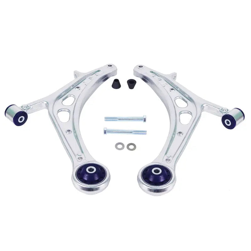 Superpro ALOY0014K SuperPro 2008 Subaru Impreza WRX STI Front Lower Alloy Control Arm Kit (STD Align)