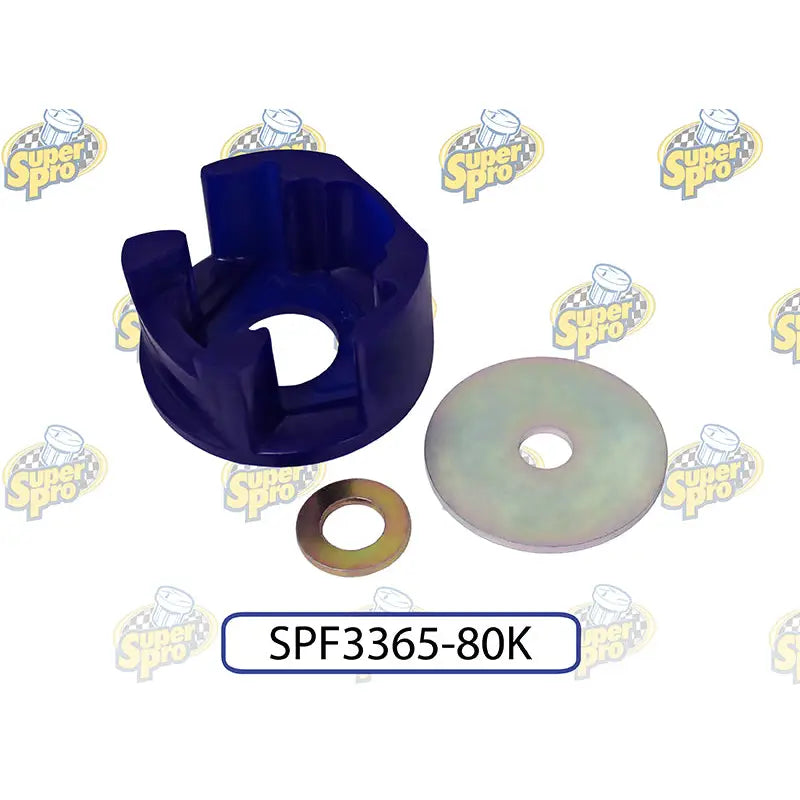 Superpro SPF3365-80K SuperPro 2009 Volkswagen Eos Komfort Rear Lower Pendulum Mount Insert Bushing - Performance