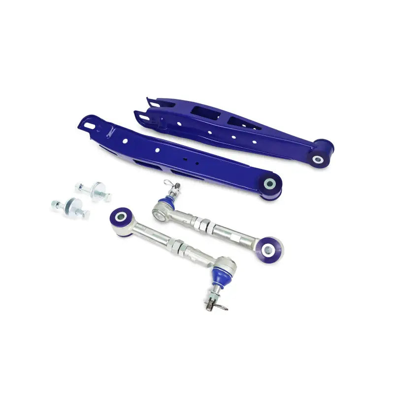 Superpro TRC0015 SuperPro 2013 Scion FR-S Base Rear Lower Adjustable Toe & Lower Control Arm Set
