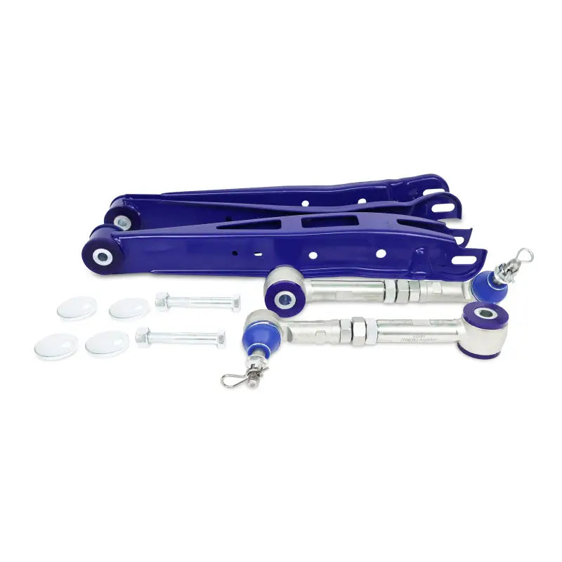 Superpro TRC0015 SuperPro 2013 Scion FR-S Base Rear Lower Adjustable Toe & Lower Control Arm Set