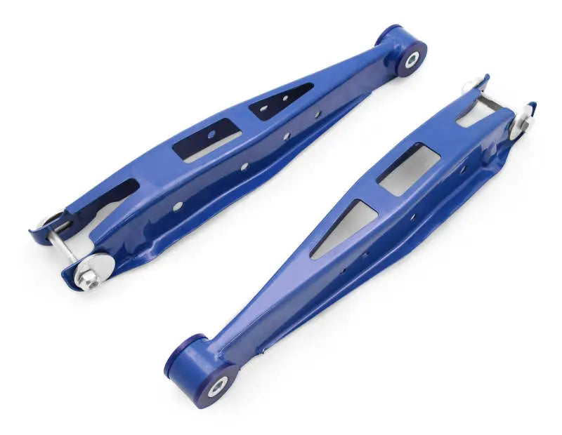 SuperPro 2013 Scion FR-S Base Rear Lower Camber Adjustable Control Arm Set - Truck & Automotive