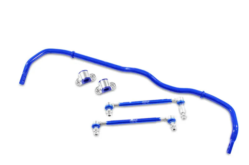 Blue sway bar kit with end link set for 2015 Audi A3 Quattro front suspension