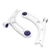 Superpro ALOY0018K SuperPro 2015 Audi A3 Quattro Premium Front Lower Forged Alloy Control Arm Kit