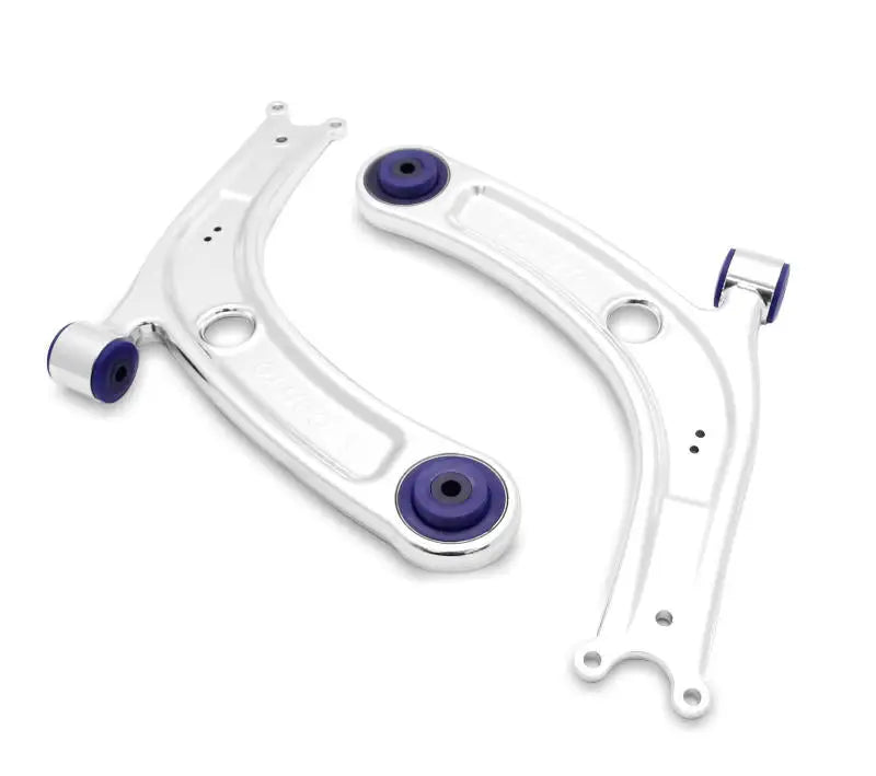 SuperPro 2015 Audi A3 Quattro Premium Front Lower Forged Alloy Control Arm Kit - Truck & Automotive