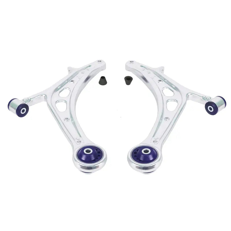 Superpro ALOY0017K SuperPro 2015 Subaru WRX Limited Front Lower Alloy Control Arm Kit (+Caster)