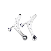 Superpro ALOY0017K SuperPro 2015 Subaru WRX Limited Front Lower Alloy Control Arm Kit (+Caster)