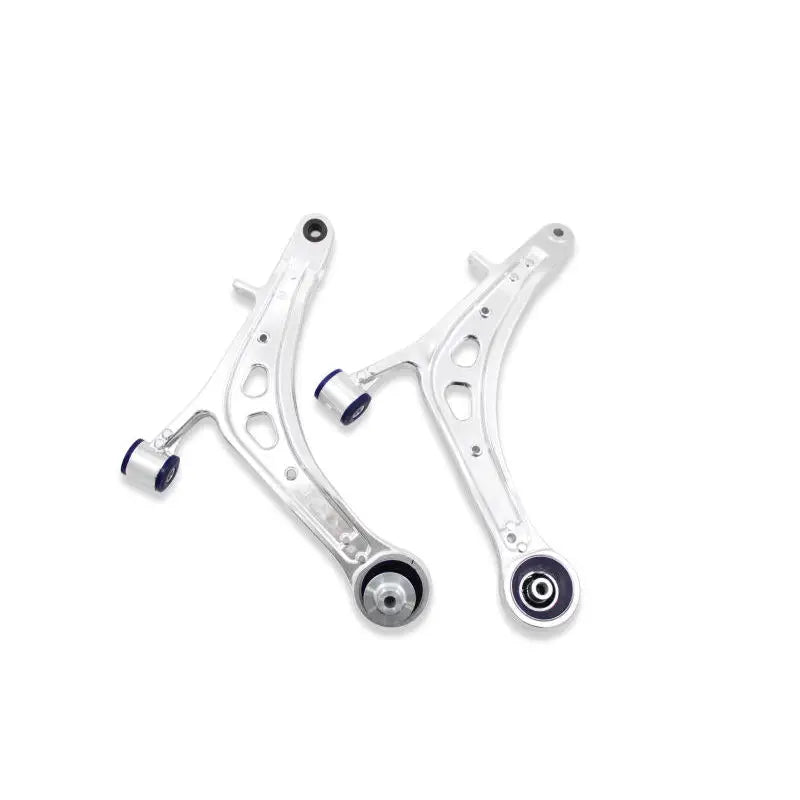 Superpro ALOY0017K SuperPro 2015 Subaru WRX Limited Front Lower Alloy Control Arm Kit (+Caster)