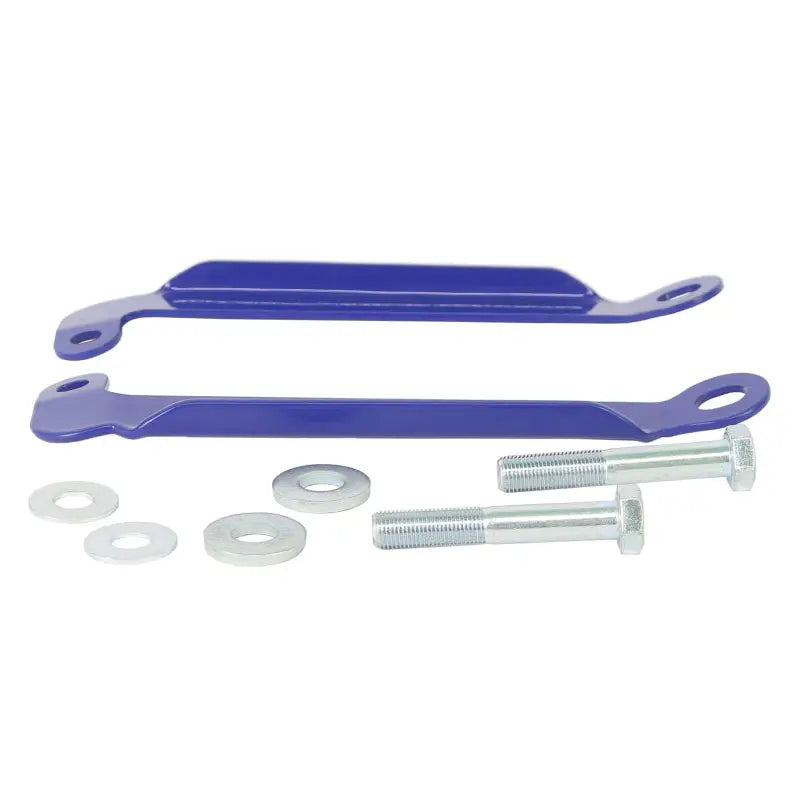 Superpro TRC1005 SuperPro 2015 Subaru WRX Limited Rear Sway Bar Mount Reinforcement Brace - TRC1005
