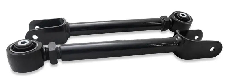 SuperPro black rubber upper trailing arm set for Jeep Wrangler TJ