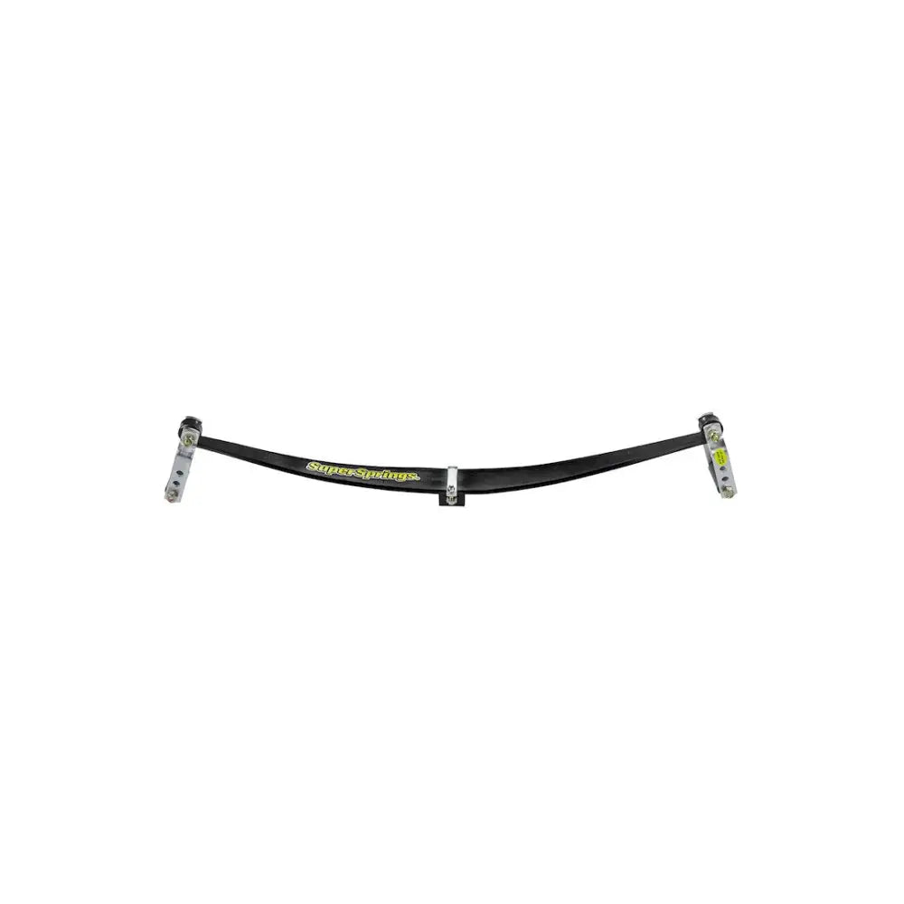 Supersprings Limited Lifetime Warranty Helper Spring Kit SSA42 - Leaf Sprng Suspension Enhancer