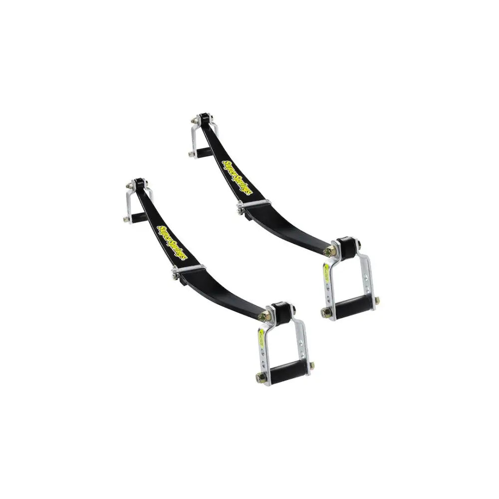 Supersprings Limited Lifetime Warranty Helper Spring Kit SSA42 - Leaf Sprng Suspension Enhancer