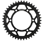 Rear Edge Sprocket Steel 43T-525 Blk Suz/Yam
