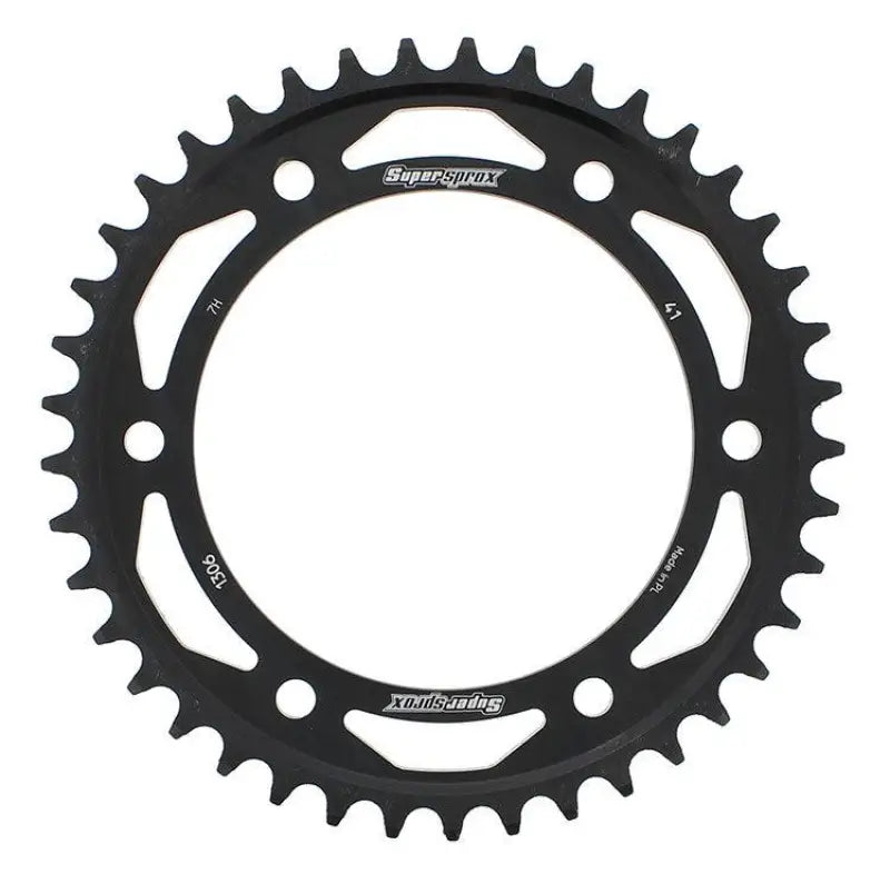 Rear Sprocket Steel 41T-530 Blk Hon