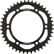 Rear Sprocket Steel 43T-530 Blk Hon