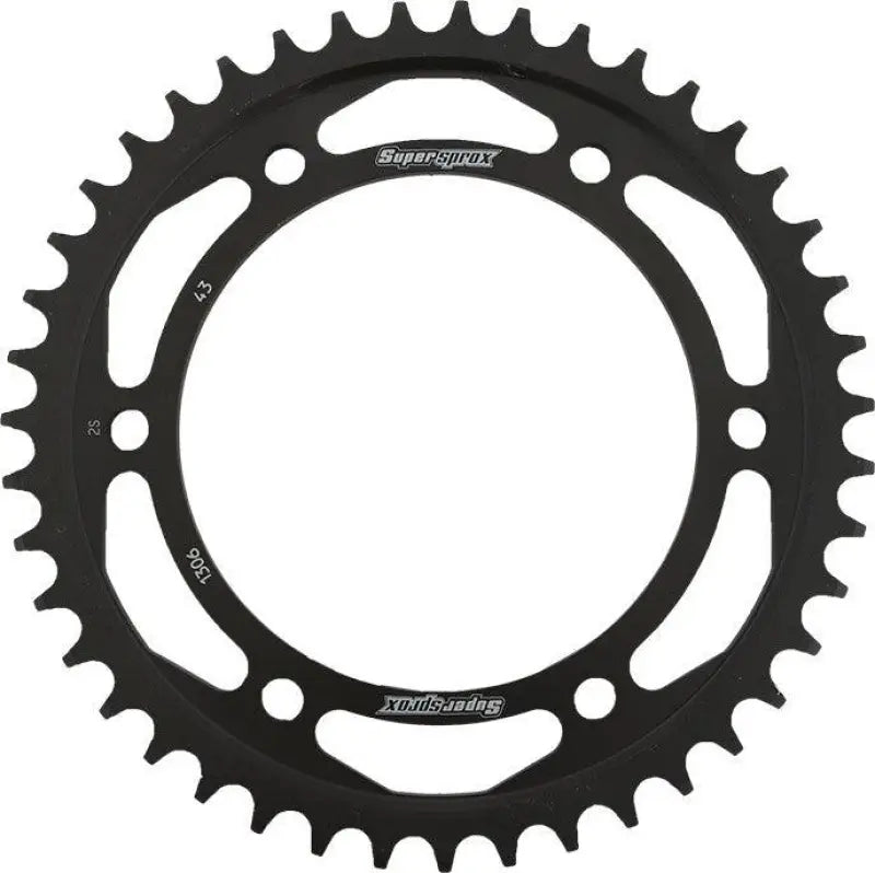 Rear Sprocket Steel 43T-530 Blk Hon