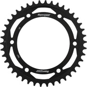 Rear Sprocket Steel 42T-525 Blk Hon