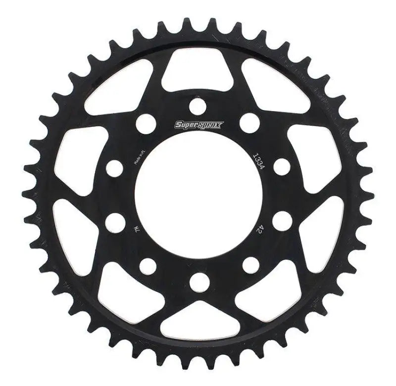 Rear Sprocket Steel 42T-530 Blk Hon/Tri