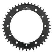 Rear Sprocket Steel 43T-530 Blk Hon