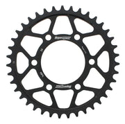 Rear Sprocket Steel 39T-525 Blk Kaw