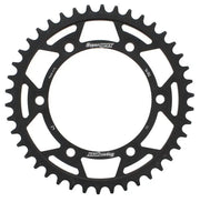 Rear Sprocket Steel 42T-520 Blk Kaw/Suz