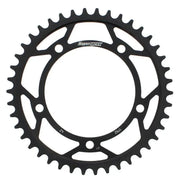 Rear Sprocket Steel 42T-525 Blk Suz/Tri