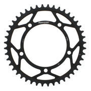Rear Sprocket Steel 44T-520 Blk Hay/Suz/Tri