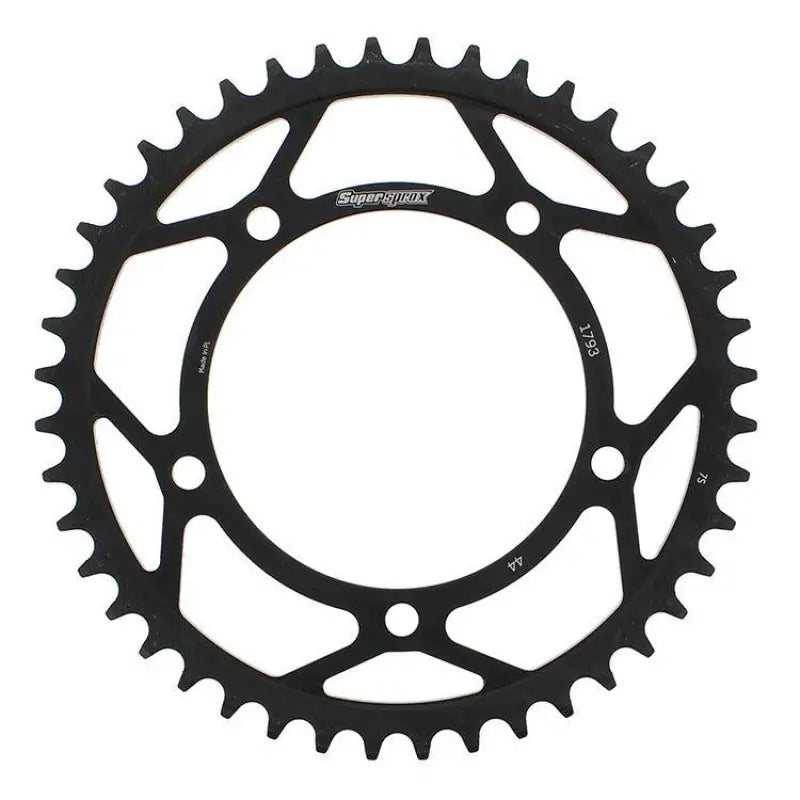 Rear Sprocket Steel 44T-520 Blk Hay/Suz/Tri