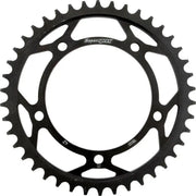 Rear Sprocket Steel 42T-530 Blk Suz