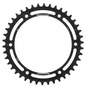 Rear Sprocket Steel 42T-530 Blk Tri