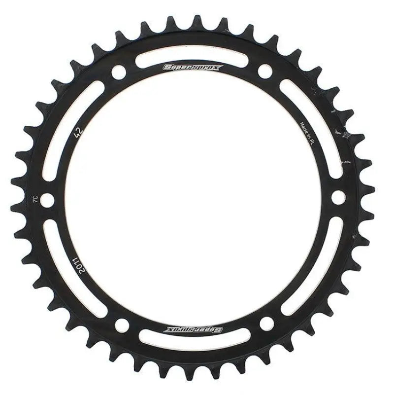 Rear Sprocket Steel 42T-530 Blk Tri