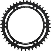 Rear Sprocket Steel 43T-530 Blk Tri