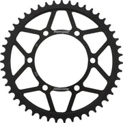 Rear Sprocket Steel 47T-525 Blk Tri