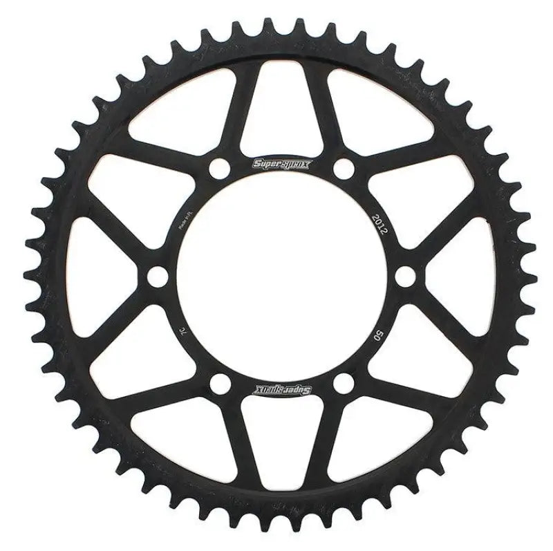 Rear Sprocket Steel 50T-525 Blk Tri