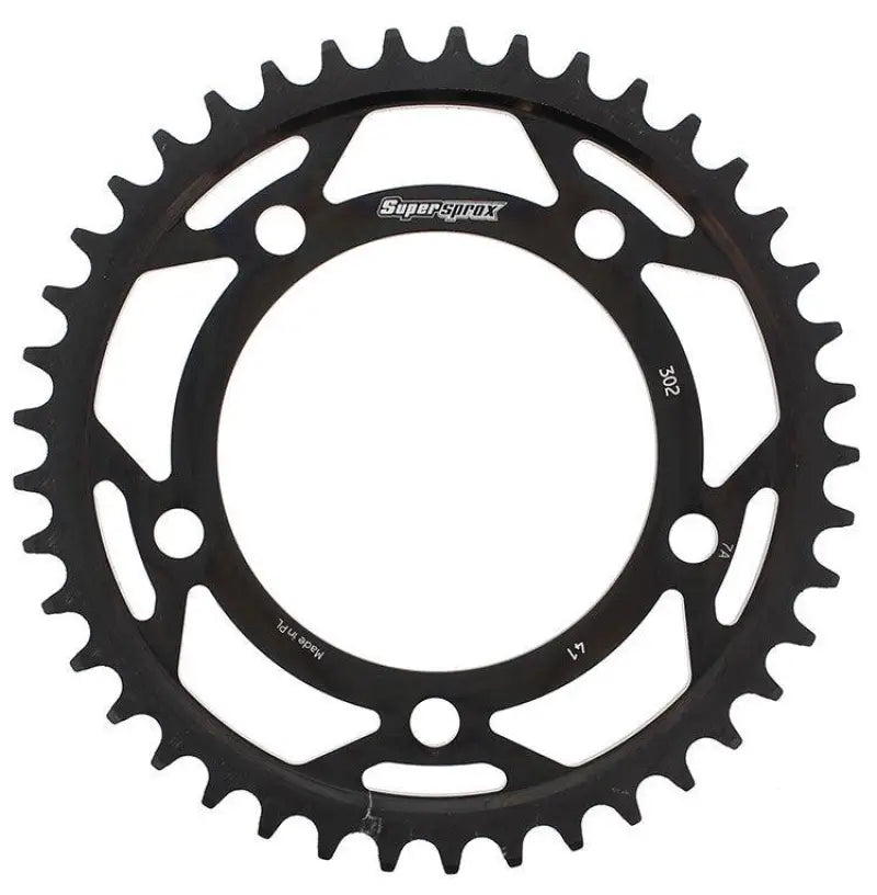 Rear Sprocket Steel 41T-530 Blk Hon