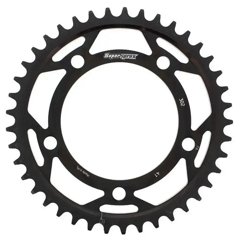 Rear Sprocket Steel 41T-530 Blk Hon