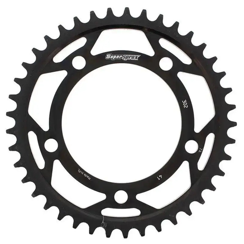 Rear Sprocket Steel 41T-530 Blk Hon