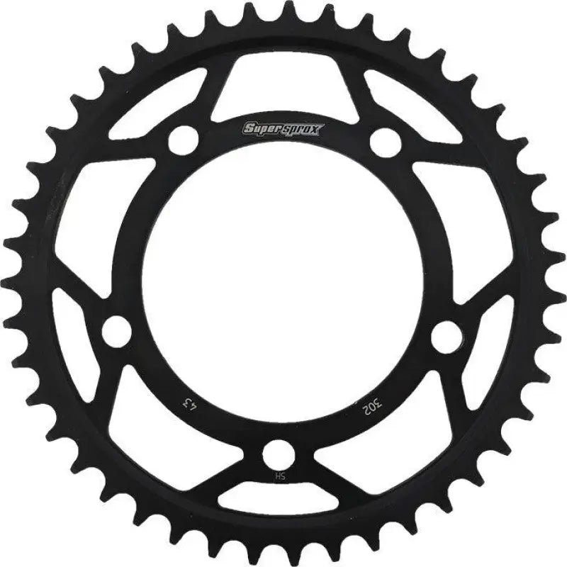 Rear Sprocket Steel 43T-530 Blk Hon