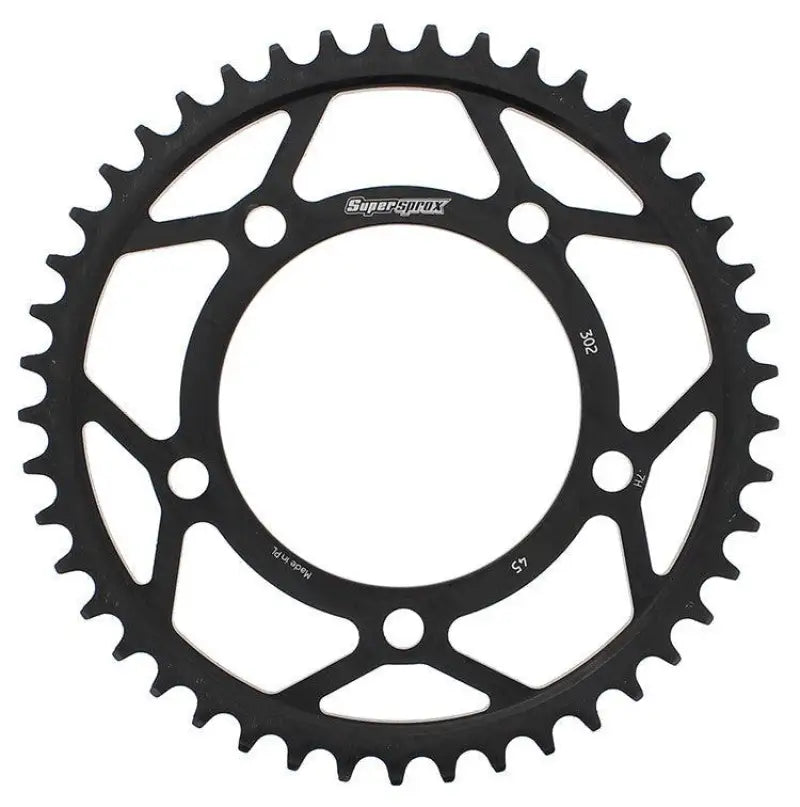 Rear Sprocket Steel 45T-530 Blk Hon