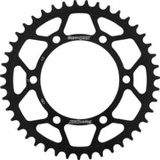 Rear Sprocket Steel 43T-520 Blk Yam