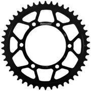 Rear Sprocket Steel 46T-520 Blk Hon/Kaw/Yam