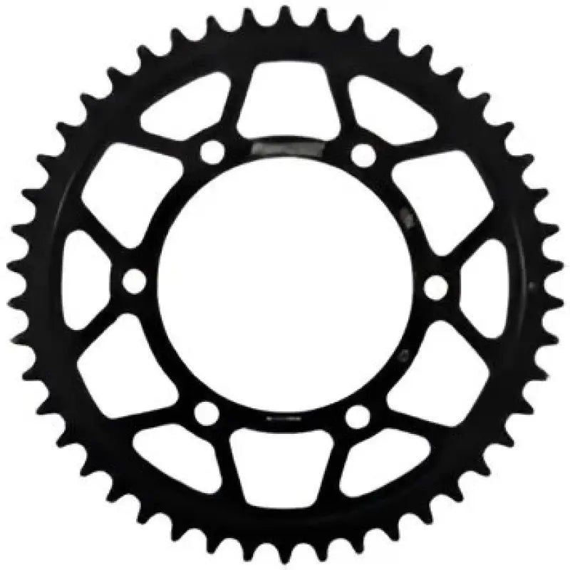 Rear Sprocket Steel 46T-520 Blk Hon/Kaw/Yam
