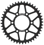 Rear Sprocket Steel 44T-530 Blk Kaw